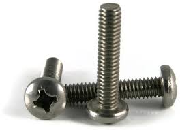 SS Pan Head Machine Screws Exporter